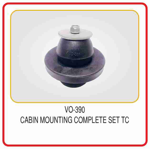 Cabin Mounting Complete Set Tc