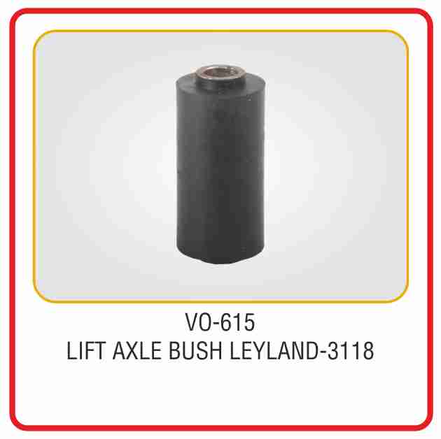 Lift Axle Bush Leyland -3118 (od-40 Mm, Id-28 Mm, Length-132 Mm)