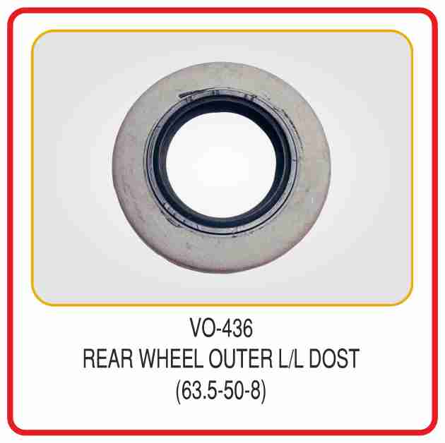 Rear Wheel Outer Leylkand Dost