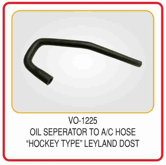 Oil Seperator To A/c Hose " Hockey Type " L/l Dost