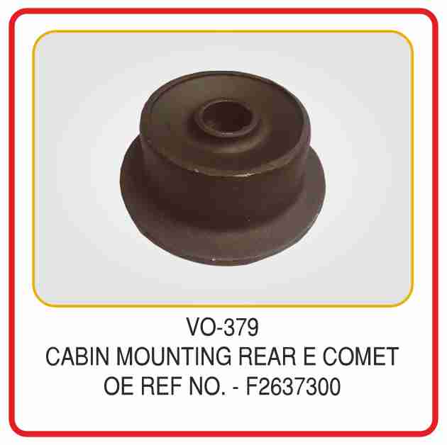 Cabin Mounting Rear E Comet