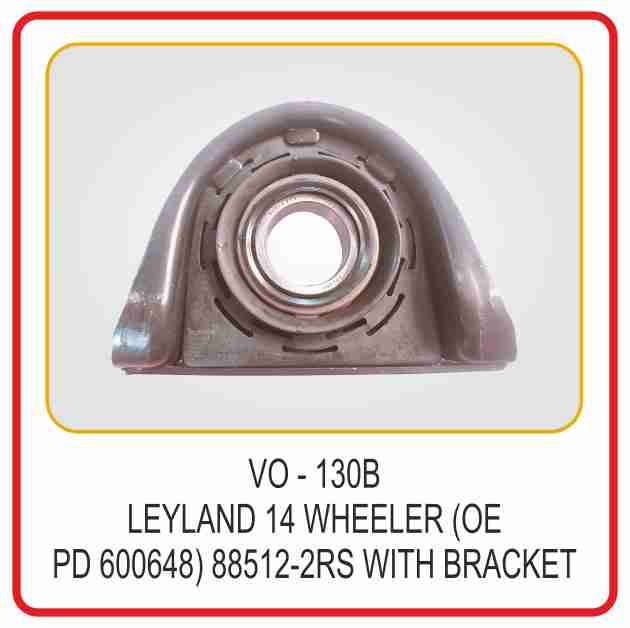 Leyland 14 Wheeler  With Bracket (o.e No.-pd 600648)