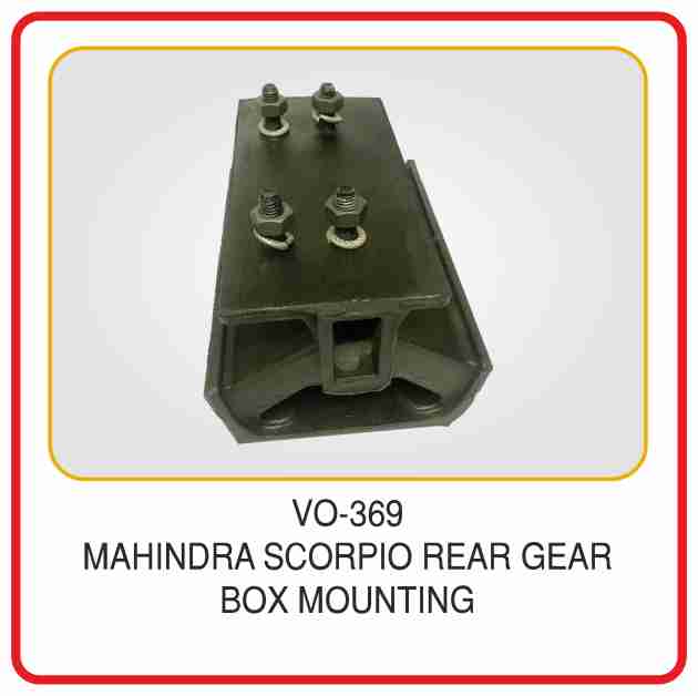 Rear Engine Mounting Mahindra Scorpio