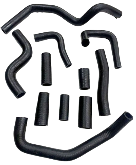 Radiator Hose Set Tata Ace Mega (set Of 11 Pcs)