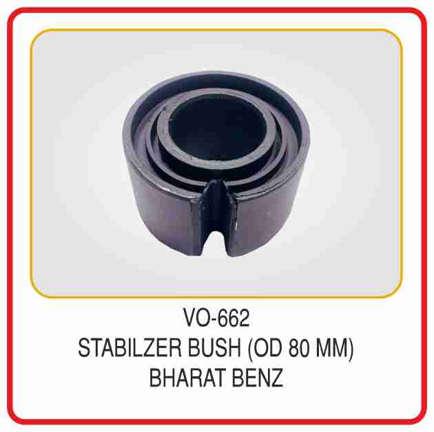 Link Rod Bush Bharat Benz (od-80 Mm, Id-40mm ,length-46 Mm)