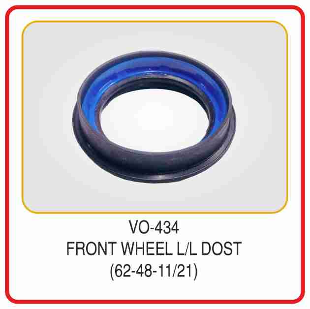 Front Wheel Leyland Dost