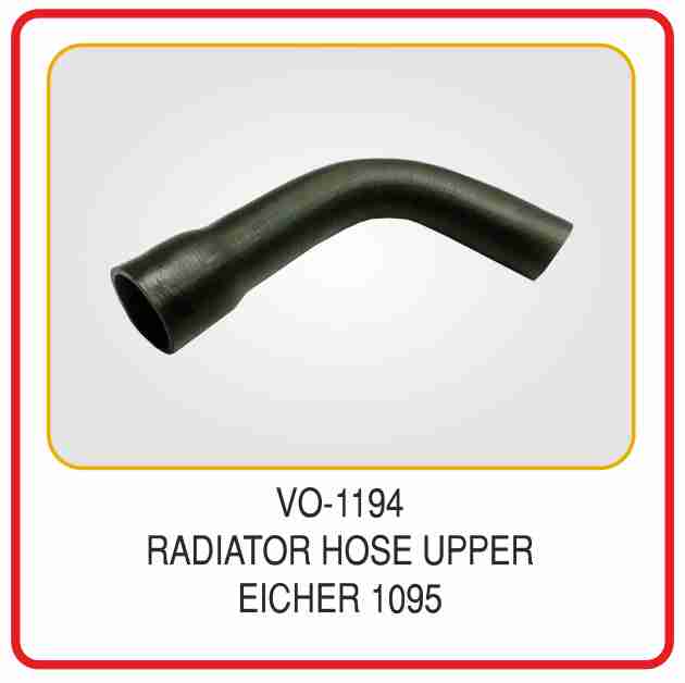Radiator Hose Upper Eicher-1095