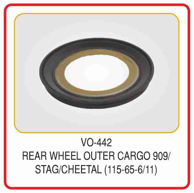Rear Wheel Outer Leyland Cargo 909 / Stag / Cheetal