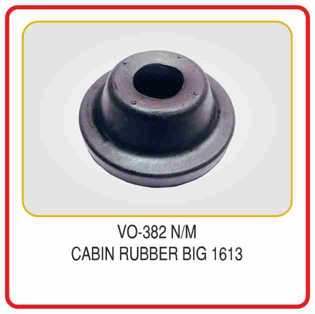 Cabin Rubber Big 1613 New Model