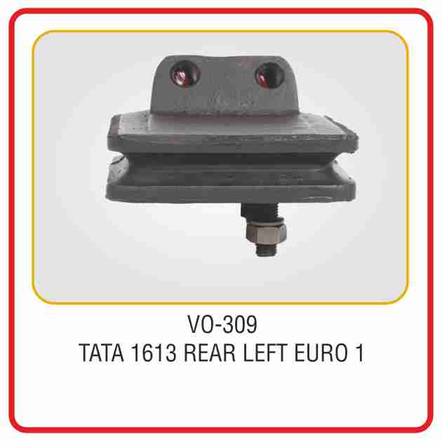 Tata 1613 Rear Left Euro-1