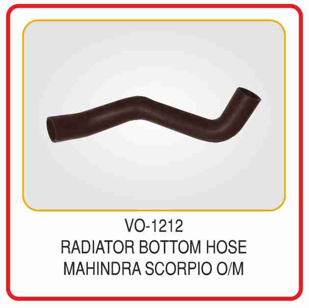 Raidator Bottom Hose Mahindra Scorpio O/m