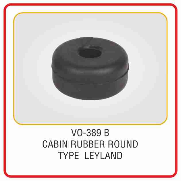 Cabin Rubber Round  Type  Leyland