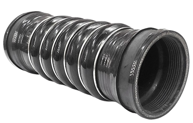 Hump Hose Bharat Benz Big (6 Rings) Id-82.5 Mm X Length-255 Mm