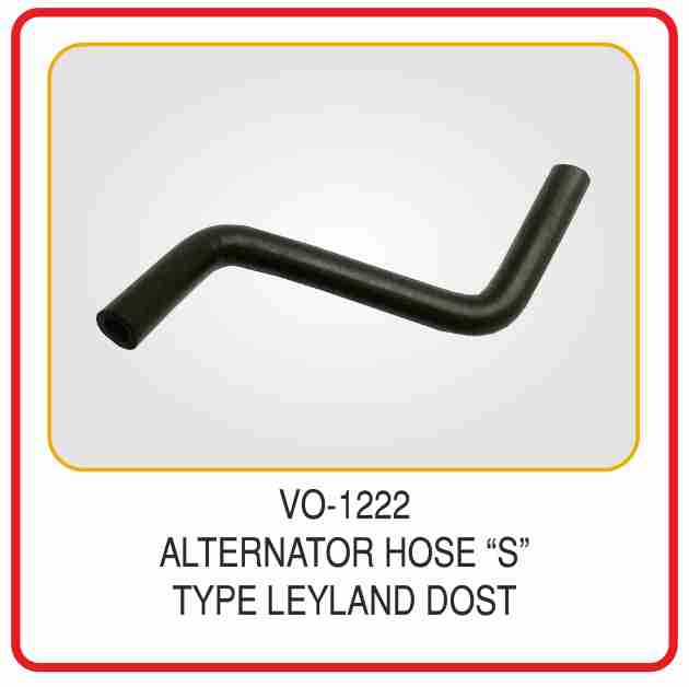 Alternator Hose "s" Type  Leyland Dost