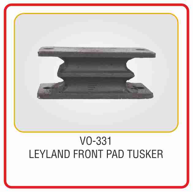 Leyland Front Pad Tusker