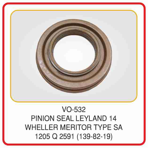 Pinion Seal Leyland 14 Wheeler Meritor Type (oe Ref-sa 1205 Q 2591)