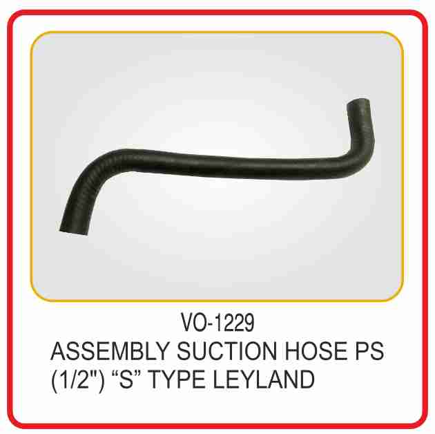 Assembly Suction Hose Ps ( 1/2" ) "s" Type Leyland Dost
