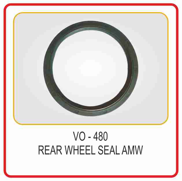 Rear Wheel Seal Amw