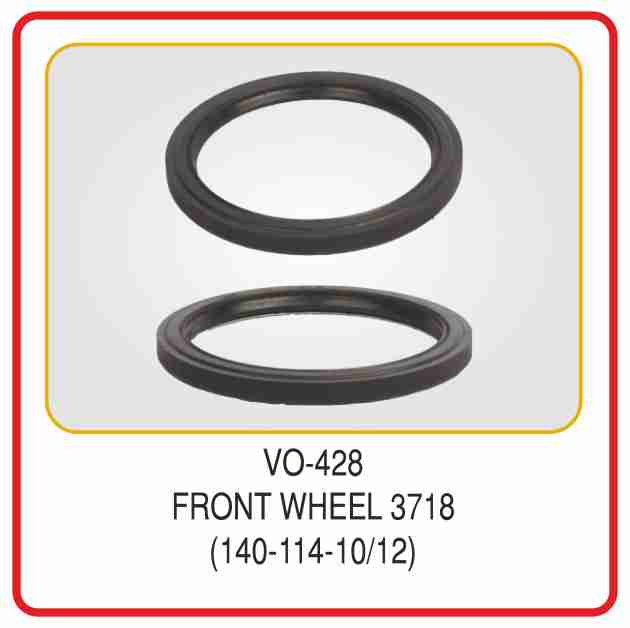 Front Wheel Tata-3718 (rubberized)