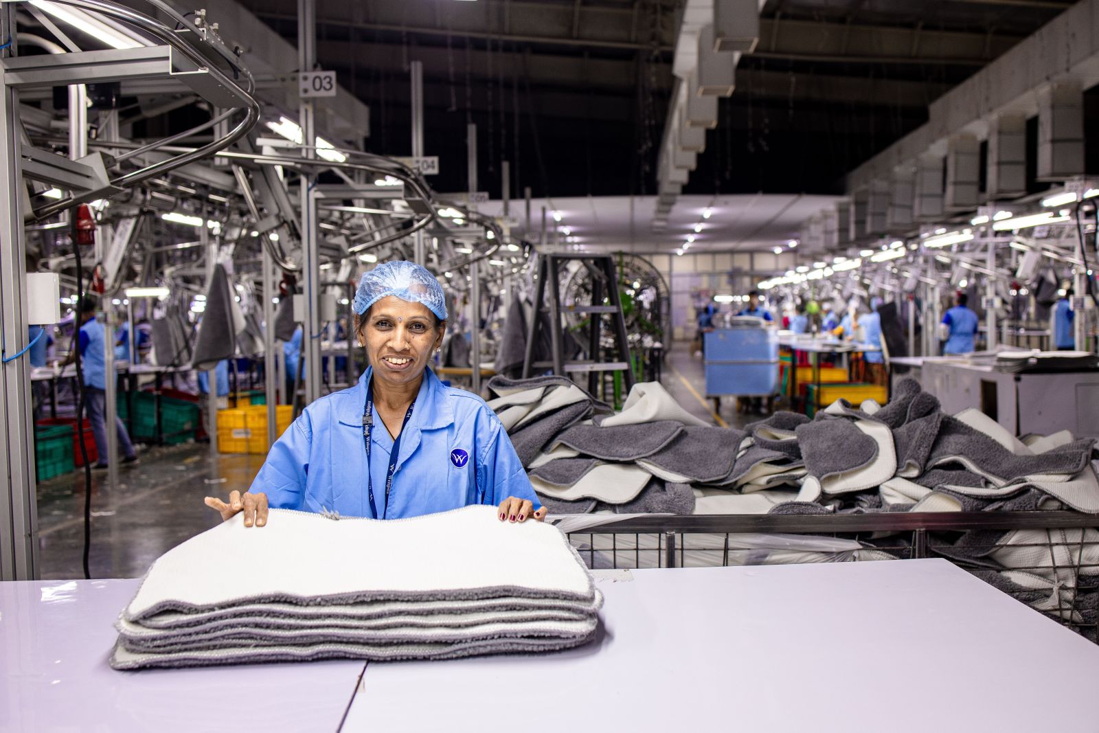 Volume Auto manufacturing plant