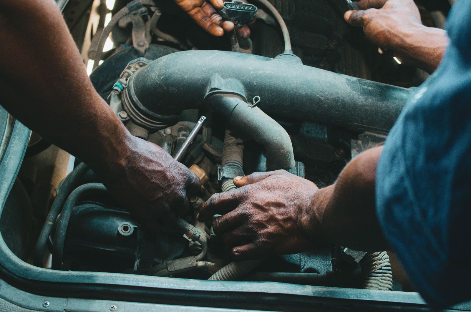 Monsoon Maintenance: Hose Pipes and Cabin Mountings