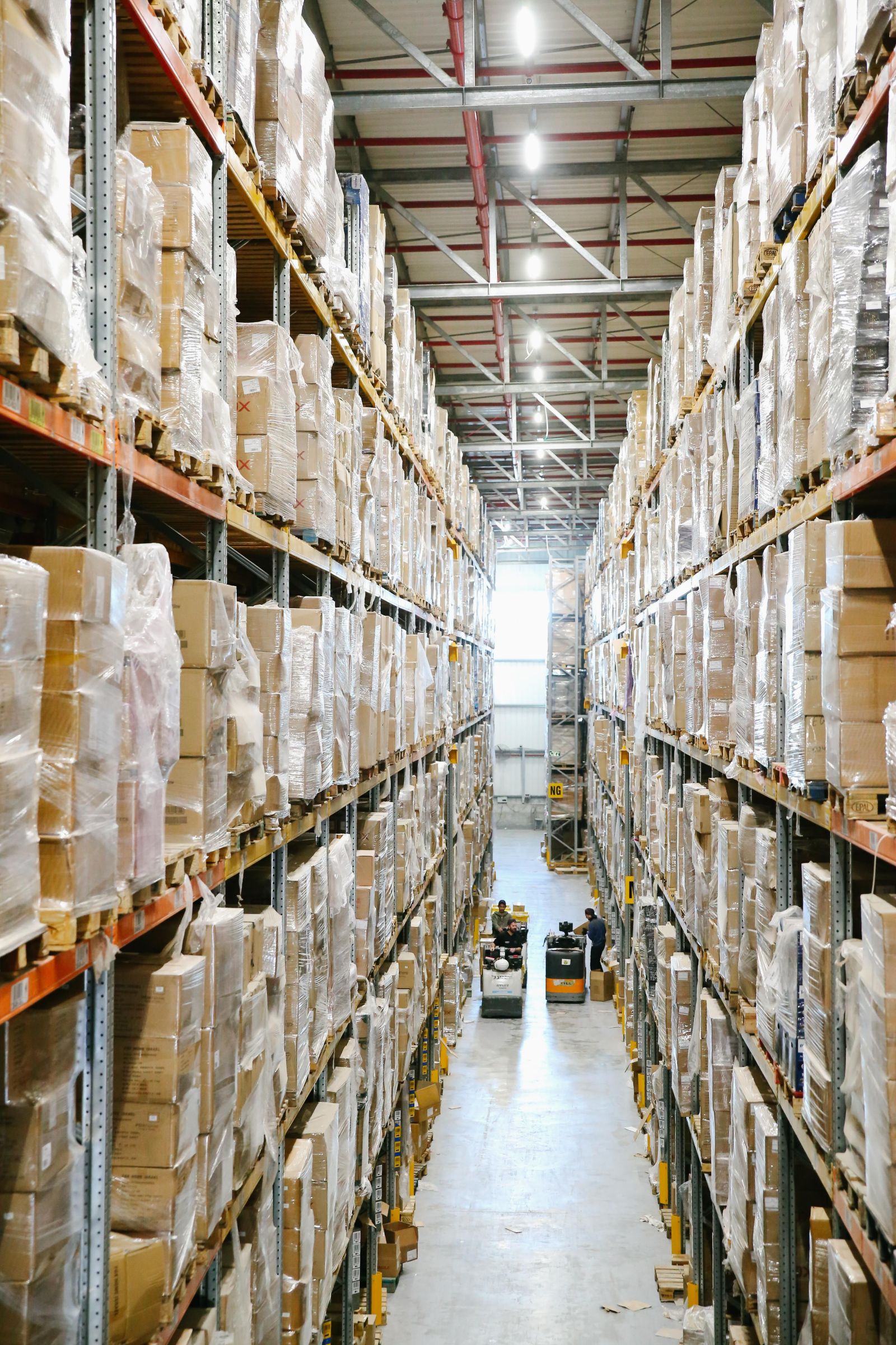 Packaging & Dispatch Center